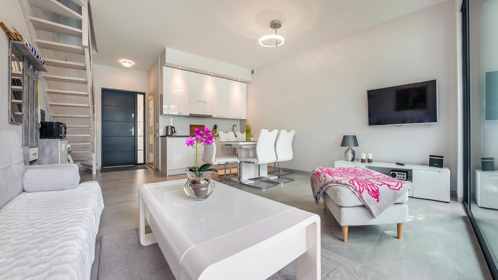 Prestige House Apartament - 2 Sypialnie Z Ogrodkiem I Basenem Pobierowo Ngoại thất bức ảnh