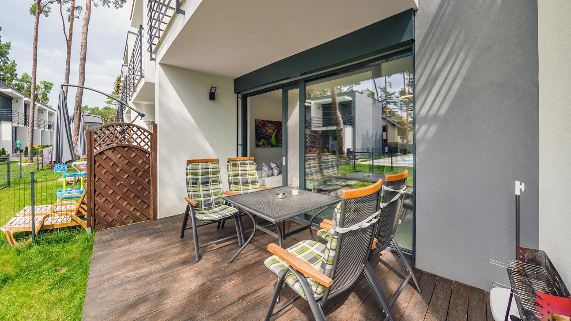 Prestige House Apartament - 2 Sypialnie Z Ogrodkiem I Basenem Pobierowo Ngoại thất bức ảnh