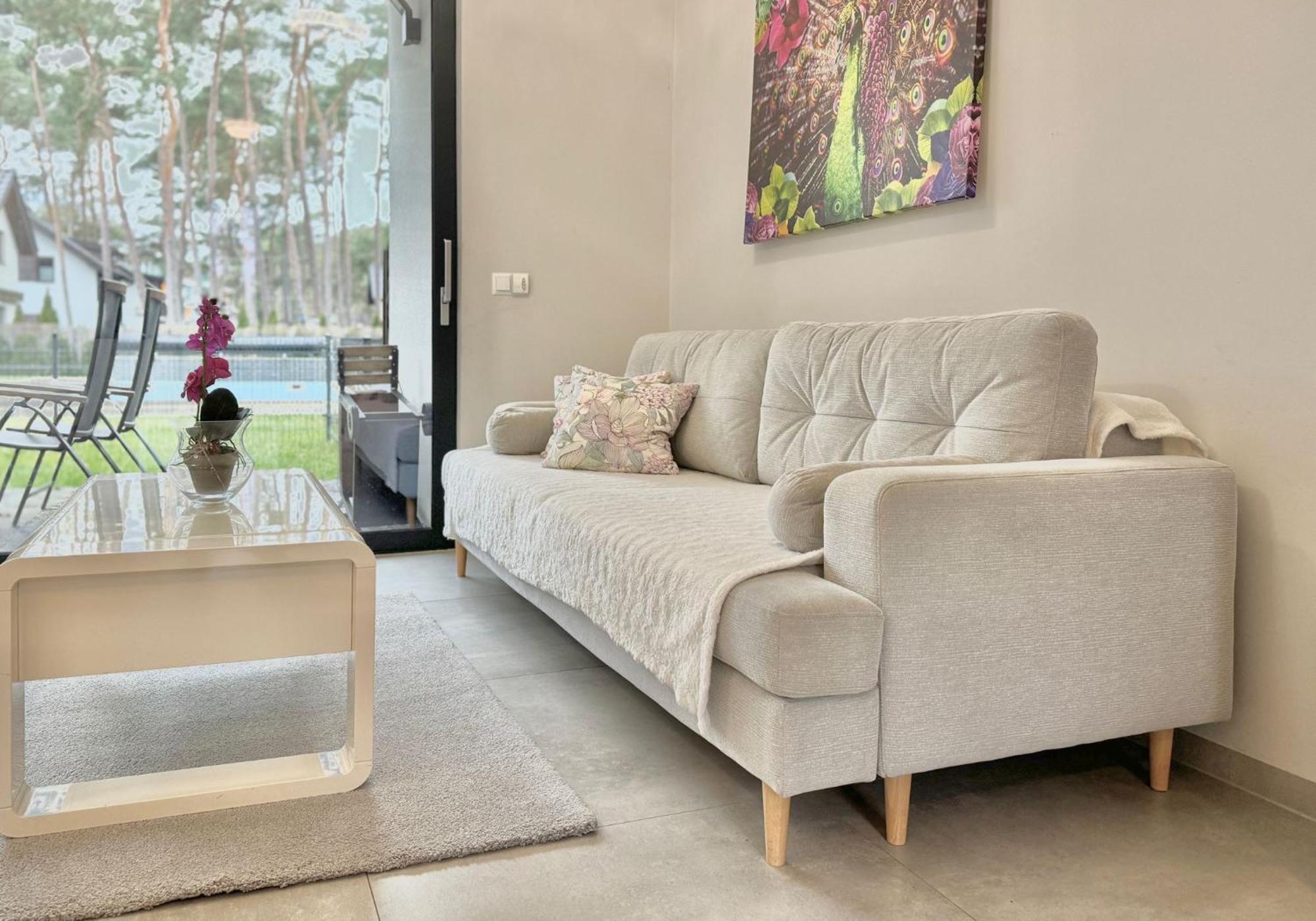 Prestige House Apartament - 2 Sypialnie Z Ogrodkiem I Basenem Pobierowo Ngoại thất bức ảnh