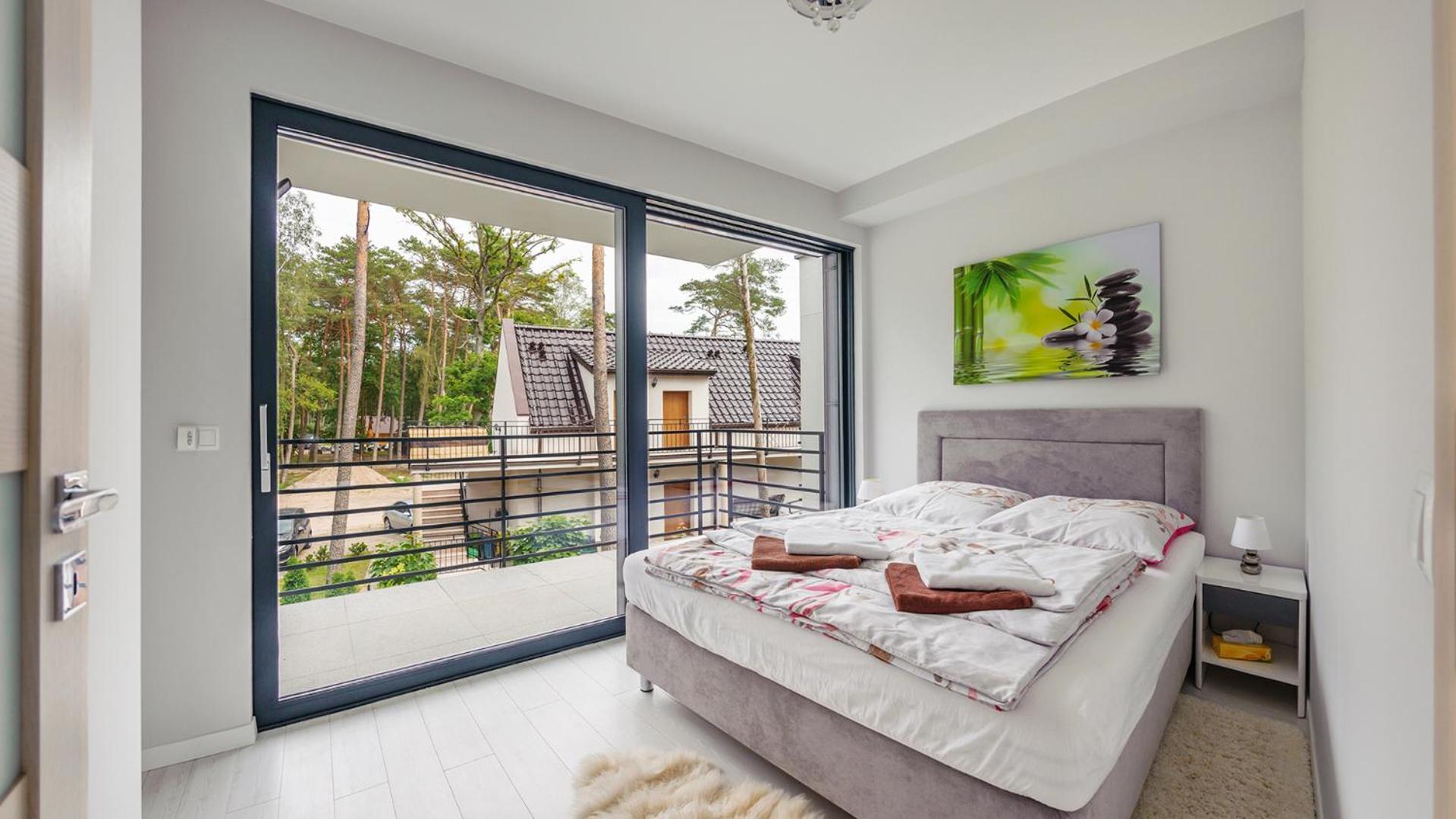 Prestige House Apartament - 2 Sypialnie Z Ogrodkiem I Basenem Pobierowo Ngoại thất bức ảnh
