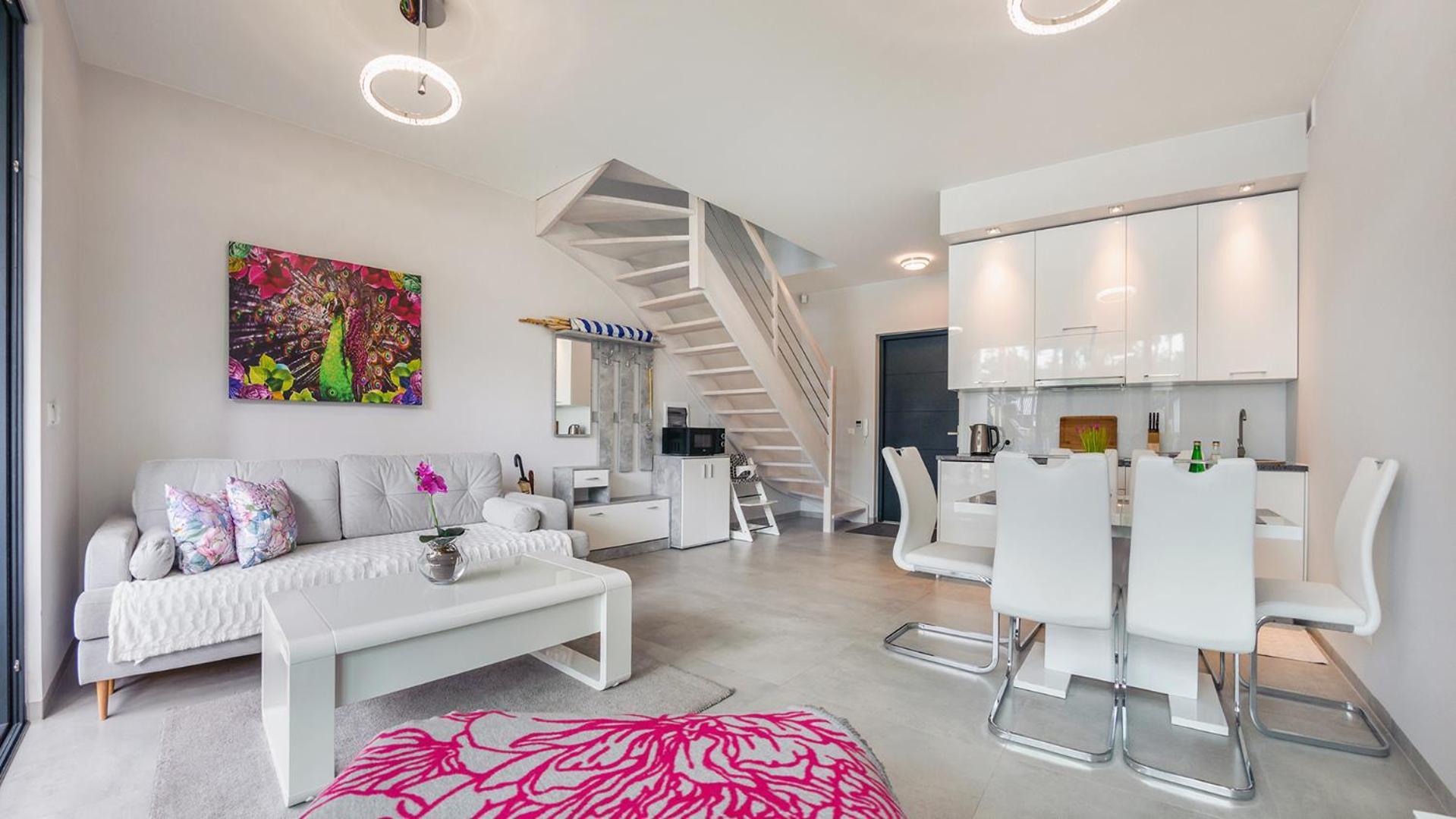 Prestige House Apartament - 2 Sypialnie Z Ogrodkiem I Basenem Pobierowo Ngoại thất bức ảnh