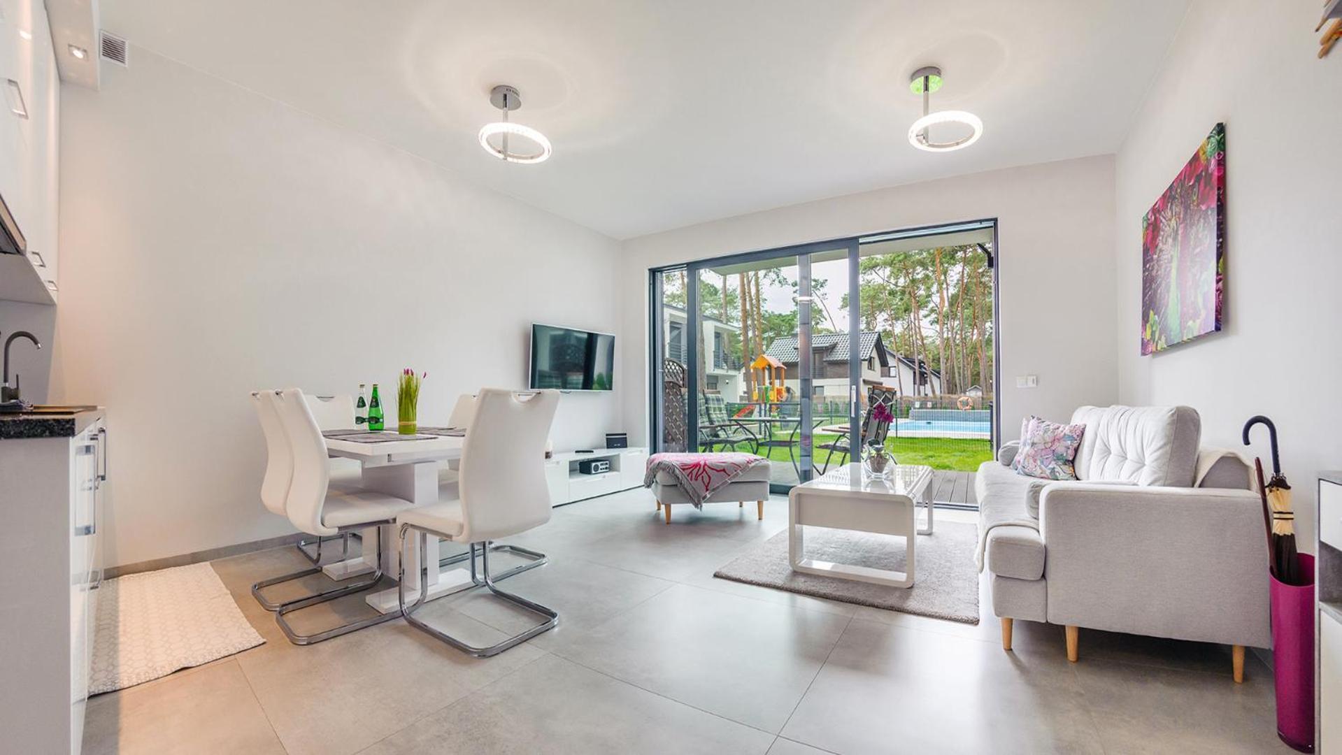 Prestige House Apartament - 2 Sypialnie Z Ogrodkiem I Basenem Pobierowo Ngoại thất bức ảnh