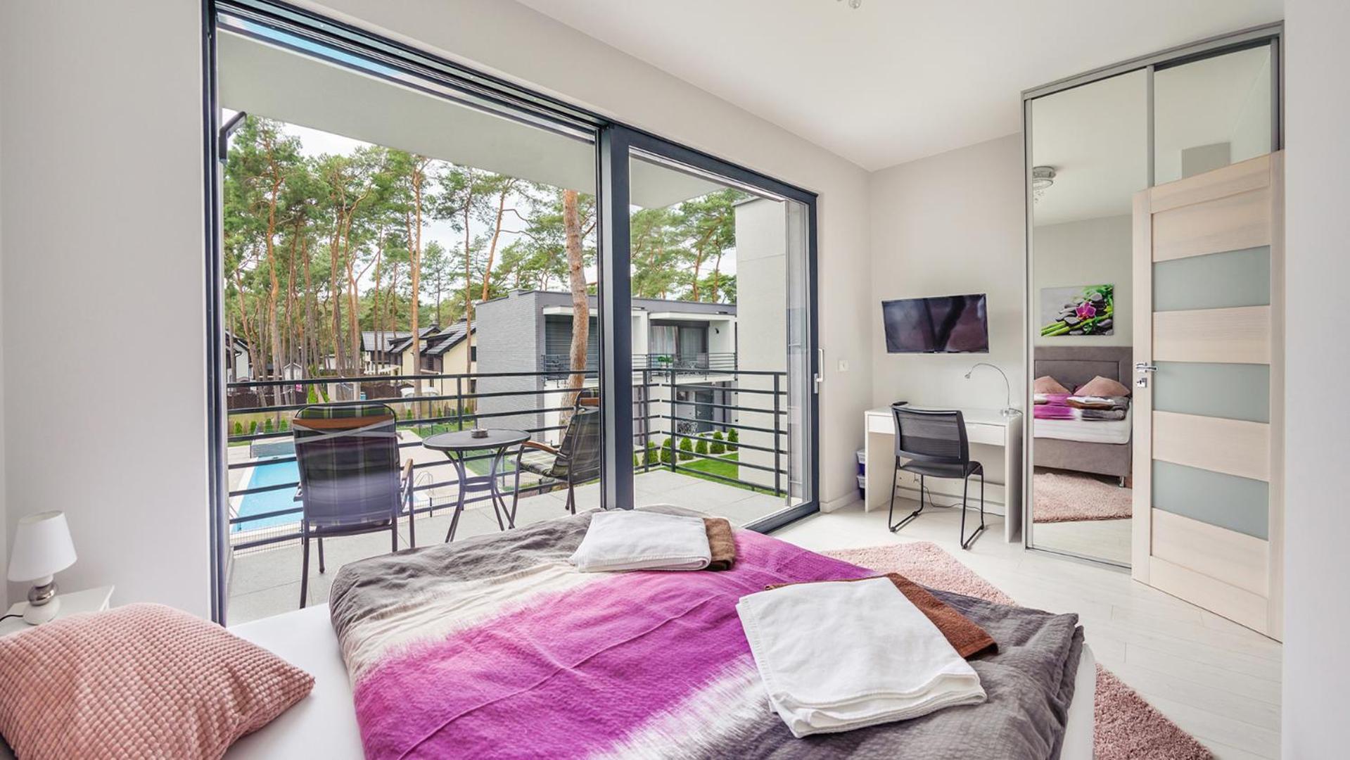 Prestige House Apartament - 2 Sypialnie Z Ogrodkiem I Basenem Pobierowo Ngoại thất bức ảnh