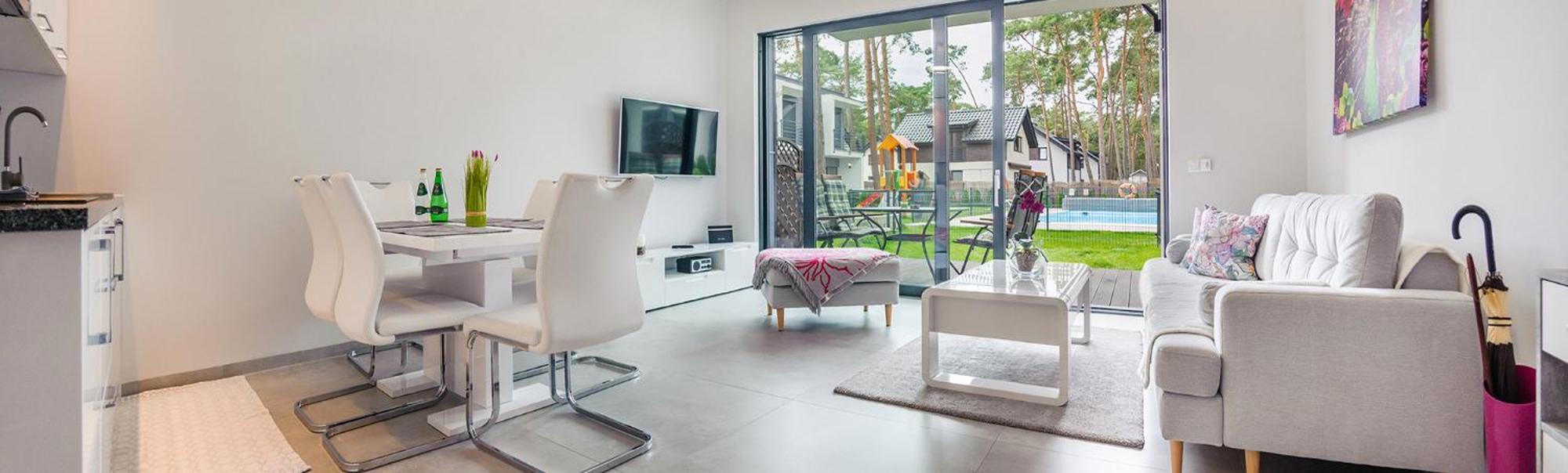 Prestige House Apartament - 2 Sypialnie Z Ogrodkiem I Basenem Pobierowo Ngoại thất bức ảnh