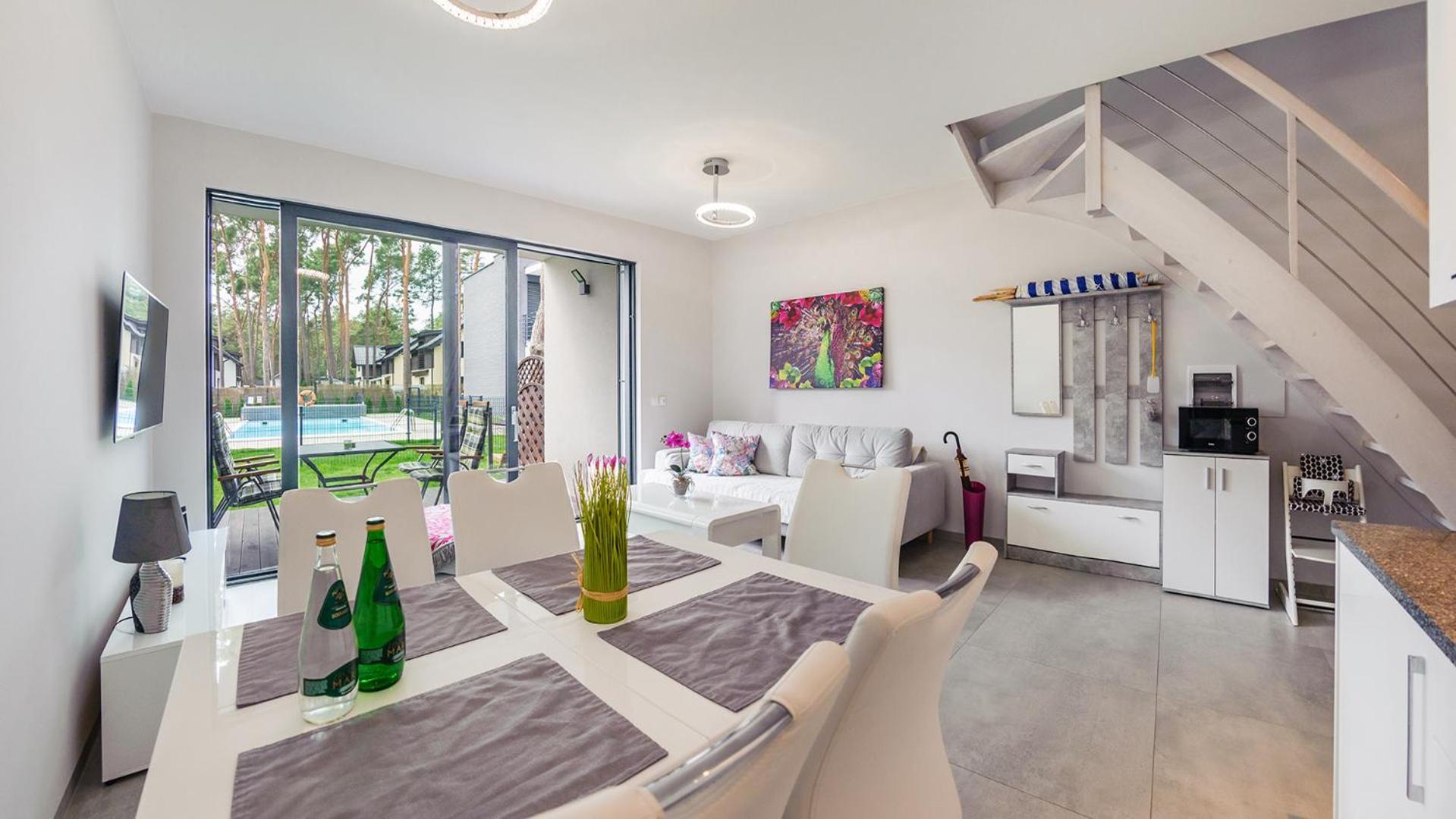 Prestige House Apartament - 2 Sypialnie Z Ogrodkiem I Basenem Pobierowo Ngoại thất bức ảnh
