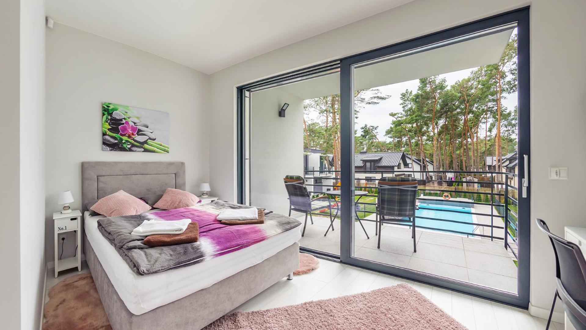 Prestige House Apartament - 2 Sypialnie Z Ogrodkiem I Basenem Pobierowo Ngoại thất bức ảnh